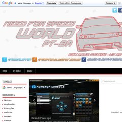 Need for Speed World PT-BR