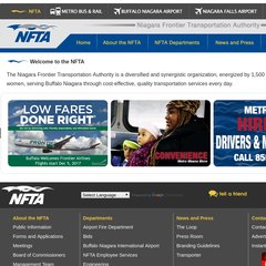 NFTA - Niagara Frontier Transportation Authority