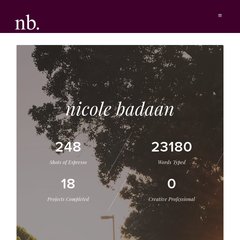 www.Nicolebadaan.com - Nicole Badaan