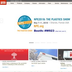 NISSEI Plastic Injection Molding Machines