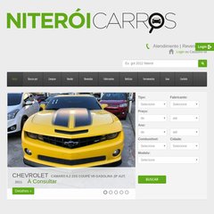 Carros novos e usados, motos e caminhões de diversas marcas e modelos de Niterói