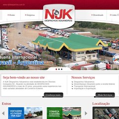NJK - COMISS&Aacute;RIA DE DESPACHOS ADUANEIROS - IMPORTA&Ccedil;ĂO, EXPORTA&Ccedil;ĂO