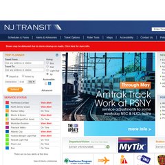 New Jersey Transit - Home