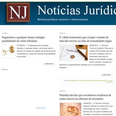 NJurid | Seleção de notícias jurídicas recentes e interessantes