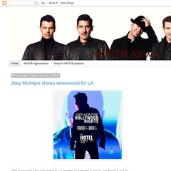 NKOTB News