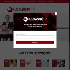 NLPHD | Novos Líderes PHD