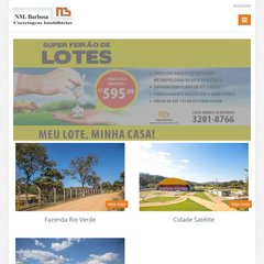 :: NM Barbosa Corretagens Imobili&aacute;rias ::