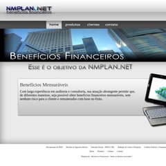 Nmplan - Benefícios Financeiros - Recuperação de INSS, Revisão de Impostos