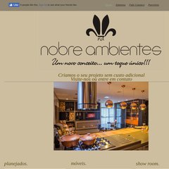 Nobre Ambientes 75 3276-2757 # um novo conceito... um toque &uacute;nico #