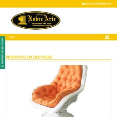 M&Oacute;VEIS NOBREA ARTE - DECORANDO PRA VOC&Ecirc;