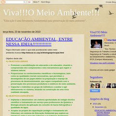 Viva!!!O Meio Ambiente!!!