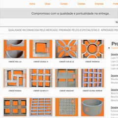  Organização, PRODUTOS, INFORMATIVO