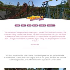 NoLimits - Rollercoaster Simulation