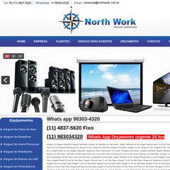 .: North Work - Recursos Audiovisuais :.