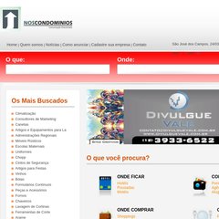 Nos Condomínios - Comunicação Direcionada