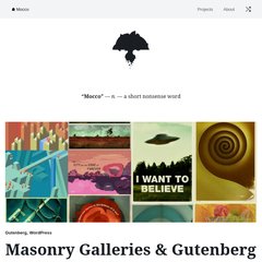 Noscope (Snacksized portions of pointless stuff)