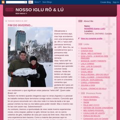 NOSSO IGLU RÔ & LÚ