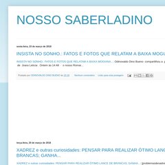 NOSSO SABERLADINO