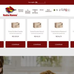 Nostra Mamma - Cestas de Alimentos, Cestas Básicas, Cestas Personalizadas