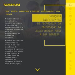 Nostrum Web Site