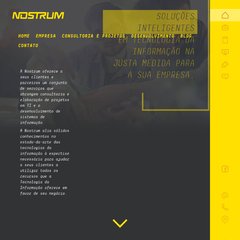 nostrum - Nostrum Web Site