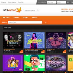 N&oacute;sVamos | Ingressos para shows, teatro, baladas e eventos em Florian&oacute;polis