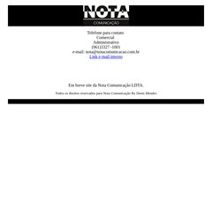 notacomunicacao.com.br Representação Comercial, Comunicão, propaganda