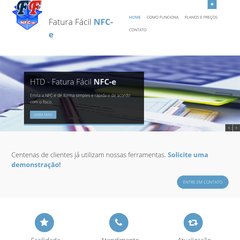  Planos e Pre&ccedil;os, Nossos servi&ccedil;os, HTD Fatura F&aacute;cil, HTD NFE