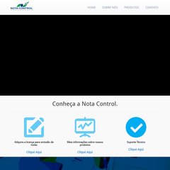 ::. Nota Control Tecnologia .:: Gest&atilde;o de ISS e Nota Fiscal Eletrônica