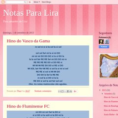 notasparalira.blogspot.com Hino do Vasco da Gama, 18:27, Nenhum comentário: