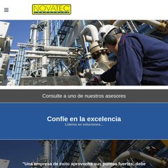 novatec.cr costa rica bombas pumps industrial novatec san jose heredia equipo proceso hidraulica ksb graco rexroth bosch fristam diafragma empaquetadura sellos mecanicos