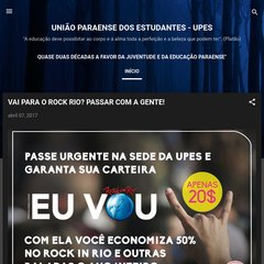 UNIÃO PARAENSE DOS ESTUDANTES - NOVA UPES