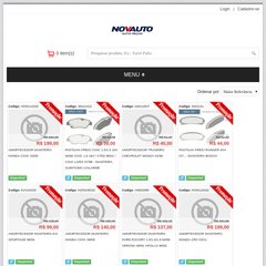 novauto - Novauto Auto Pe&ccedil;as | Home