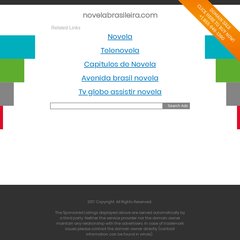 Novela Brasileira | Resumos das Novelas