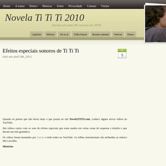 Novela Ti Ti Ti 2010