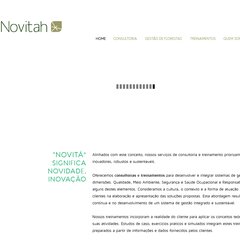 Novitah Gest&atilde;o Sustent&aacute;vel : Home