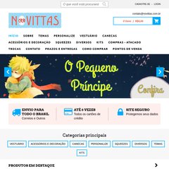 Novitas - PROMOÇÕES, ACESSÓRIOS, AQUECEDORES, CIRCULADORES, CLIMATIZADORES e muito mais!