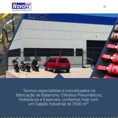 Novoar Balancins, cilindros pneumaticos,hidraulicos, Balancins de mola | (15) 3228-3836