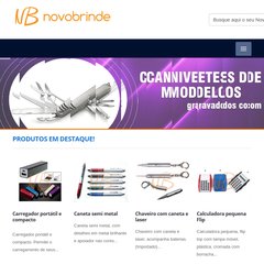 novobrinde.com.br Brindes personalizados, brindes promocionais, brinde