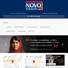  Material de Aula, V&iacute;deo Aulas, R&aacute;dio Novo, Jornal Novo