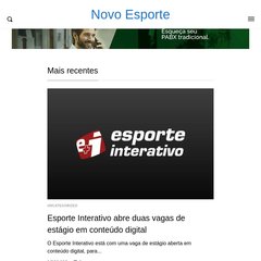 Novo Esporte