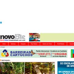 Novoeste on-line - Onde o Oeste da Bahia é Notícia