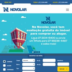 novolarimoveis.com.br Venda, Aluguel, :: A Empresa