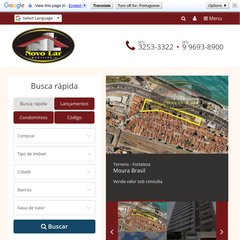 Novo Lar Imóveis - Imobiliária em Fortaleza - Casas, Apartamentos e Terrenos