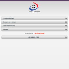 NOVO LAR IMOVEIS - www.novolarimoveisrj.com.br | Imobiliária em RIO DE JANEIRO