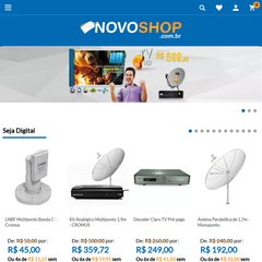 NovoShop.com.br: Eletrônicos, Informática, Cozinha, TV Digital, Parabólicas...