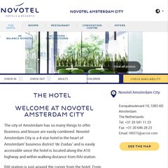  Novotel Amsterdam City, Gallery, Careers, Hotel
