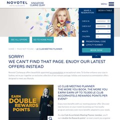 Clarke Quay Family Hotel | Novotel Singapore