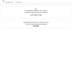 Novo Teto Imobiliária - A certeza de um bom negócio!!!