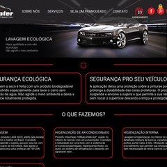 ..::No Water Lavagem &agrave; seco e feita com um produto biodegradavel desenvolvido